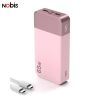Nobis Portable Power Bank, 20000mAh 65W PD 3.0 Quick Charge Portable Charger for Phone, Tablet, Laptop, Corporate Gift