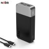 Nobis Portable Power Bank, 20000mAh 65W PD 3.0 Quick Charge Portable Charger for Phone, Tablet, Laptop, Corporate Gift