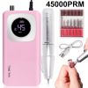 DIY Manicures Made Easy This 45000RPM Nail Drill Is Perfect for Beginners & Pros Low Heat  Low Noise  Salon Results at Home