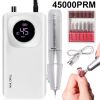 DIY Manicures Made Easy This 45000RPM Nail Drill Is Perfect for Beginners & Pros Low Heat  Low Noise  Salon Results at Home