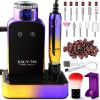 Salon-Quality Results 45000RPM Nail Drill for Acrylics, Gels & Poly Gel  Low Vibration, Low Noise, Compact Design!