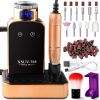 Salon-Quality Results 45000RPM Nail Drill for Acrylics, Gels & Poly Gel  Low Vibration, Low Noise, Compact Design!