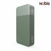 Nobis Portable Charger, 65W PD Fast Charging 20000mAh Type-C Small Compact Power Bank for Phone, Tablet, Laptop