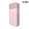 Nobis Portable Charger, 65W PD Fast Charging 20000mAh Type-C Small Compact Power Bank for Phone, Tablet, Laptop