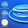 32.8 feet LED neon light, equipped with remote control APP for operation, powered by USB, waterproof flexible neon light strip, 24V RGB light string