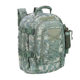 Tactical Backpack 3 Day Assault Pack, Expandable Military Bug Out Bag,Large-capacity army daypack expands for extra gear, ideal for outdoor hiking (Color: ACU)