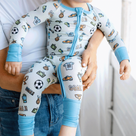 Soccer One-Piece (size: 9 to 12 Months)