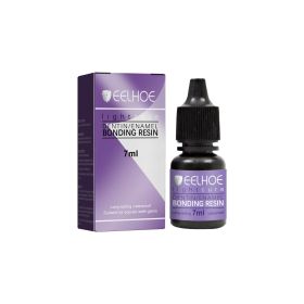 EELHOE Tooth Gem Decorative Glue, DIY Fashionable Jewelry Bonding Teeth Gems Light Cured Adhesive Glue (Quantity: 3pcs)