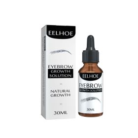 EELHOE Eyebrow Liquid - Black, Dense Natural Essential Oil Liquid For Thick Eyebrow Repair, Gentle Moisturizing Care Liquid (Quantity: 2pcs)