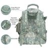 Tactical Backpack 3 Day Assault Pack, Expandable Military Bug Out Bag,Large-capacity army daypack expands for extra gear, ideal for outdoor hiking