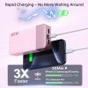 Nobis Portable Power Bank, 20000mAh 65W PD 3.0 Quick Charge Portable Charger for Phone, Tablet, Laptop, Corporate Gift