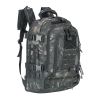 Tactical Backpack 3 Day Assault Pack, Expandable Military Bug Out Bag,Large-capacity army daypack expands for extra gear, ideal for outdoor hiking