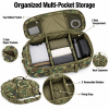 Tactical 65L Large Duffle Bag, 3-in-1 Tactical Backpack MOLLE Pack for Sports, Gym, Outdoor