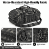 Tactical 65L Large Duffle Bag, 3-in-1 Tactical Backpack MOLLE Pack for Sports, Gym, Outdoor