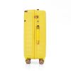 4-piece hard luggage (14/19/23/27 inches), ABS material, dual rotating four-wheel luggage, password lock, lightweight universal wheel luggage