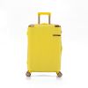4-piece hard luggage (14/19/23/27 inches), ABS material, dual rotating four-wheel luggage, password lock, lightweight universal wheel luggage