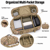Tactical 65L Large Duffle Bag, 3-in-1 Tactical Backpack MOLLE Pack for Sports, Gym, Outdoor