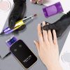 Salon-Quality Results 45000RPM Nail Drill for Acrylics, Gels & Poly Gel  Low Vibration, Low Noise, Compact Design!