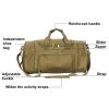 Tactical Gym Duffel Bag for Men Women 20Ã—12Ã—11 with Separate Shoe Compartment Built for sports, travel, camping, and hunting
