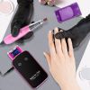 Salon-Quality Results 45000RPM Nail Drill for Acrylics, Gels & Poly Gel  Low Vibration, Low Noise, Compact Design!