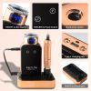 Salon-Quality Results 45000RPM Nail Drill for Acrylics, Gels & Poly Gel  Low Vibration, Low Noise, Compact Design!
