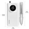 DIY Manicures Made Easy This 45000RPM Nail Drill Is Perfect for Beginners & Pros Low Heat  Low Noise  Salon Results at Home