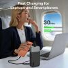 Nobis Portable Charger, 65W PD Fast Charging 20000mAh Type-C Small Compact Power Bank for Phone, Tablet, Laptop