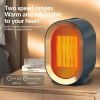 Electric Space Heater - 1200W Energy-Efficient Heater for Indoor Use. This two-speed portable heater fan is perfect for offices
